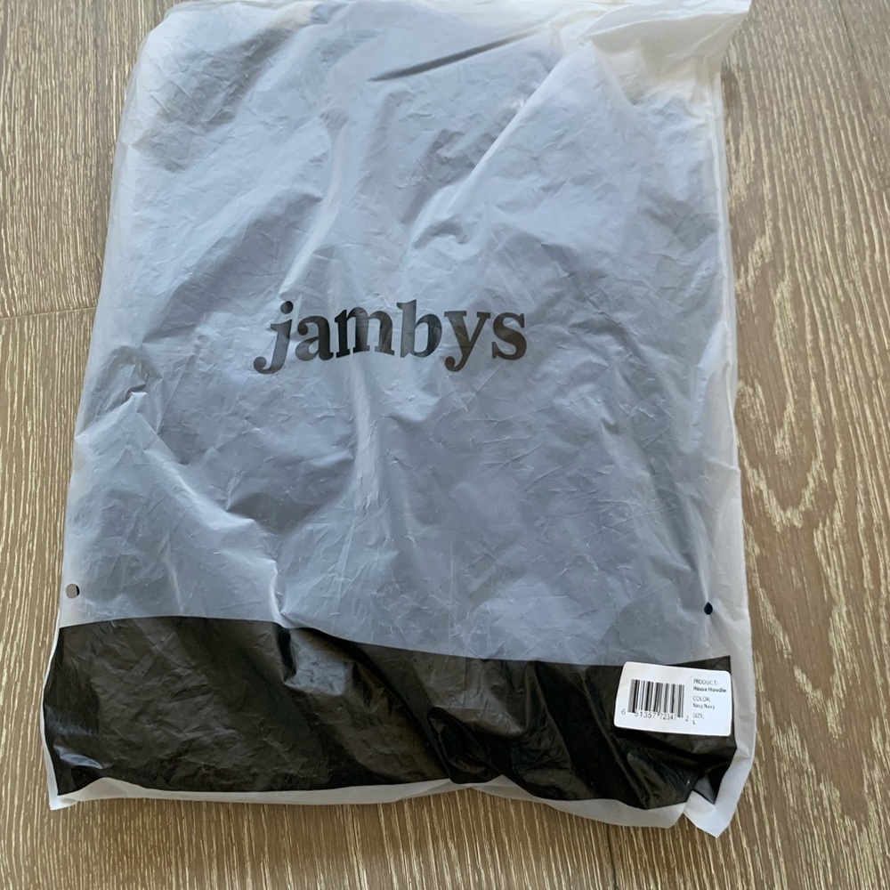 Jambys House Hoodie in navy - Picture 5 of 6